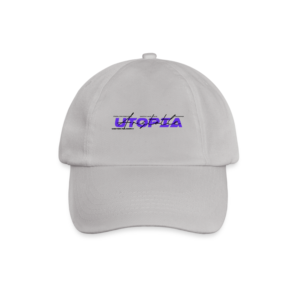ARISTOTE x UTOPIA * Casquette - bruyère