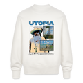 MONET x UTOPIA [Oversize Sweat - Light] - OFF WHITE