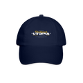NIETZSCHE x UTOPIA * Casquette Foncée - bleu/bleu