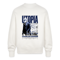 DARWIN x UTOPIA [Oversize SWEAT - Light] - OFF WHITE