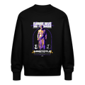 ARISTOTE x UTOPIA [Oversize SWEAT - Dark] - noir
