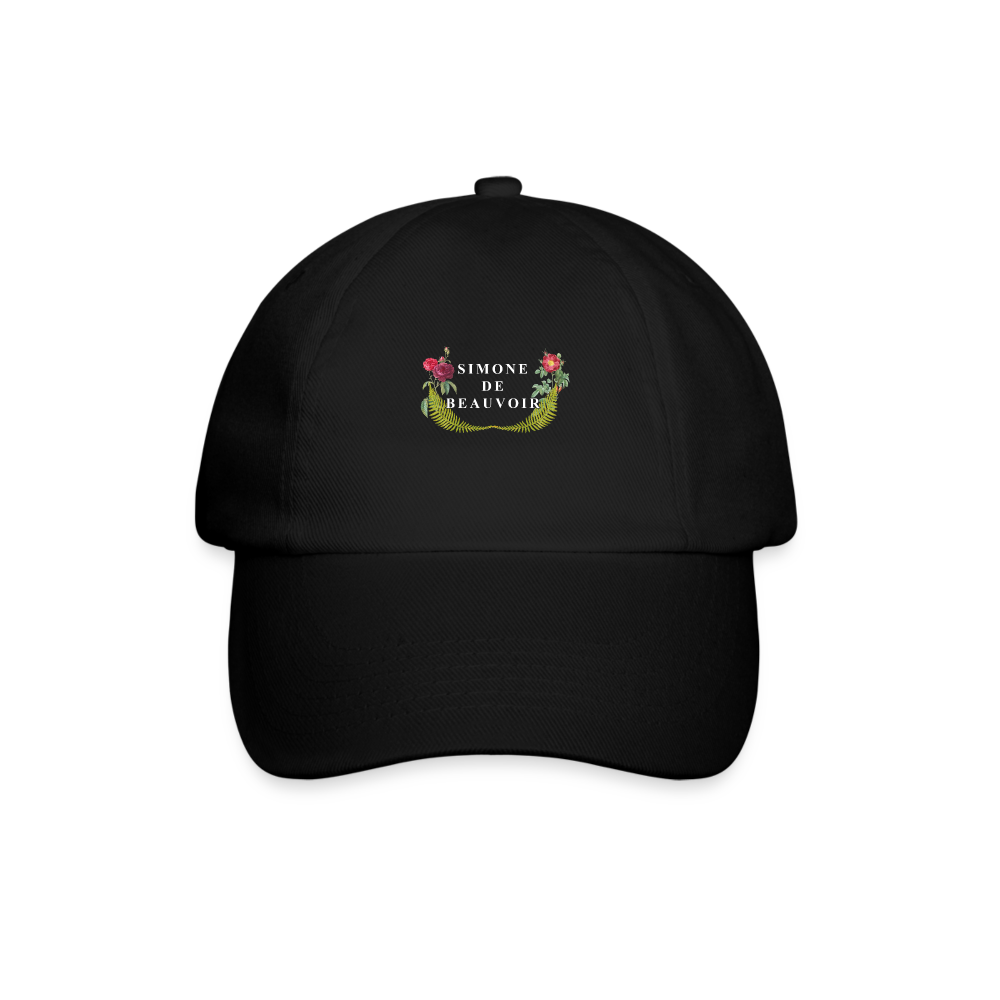 BEAUVOIR x UTOPIA * Casquette - noir/noir
