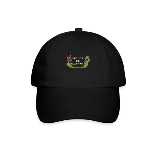 BEAUVOIR x UTOPIA * Casquette - noir/noir