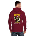 NIETZSCHE x UTOPIA [Hoodie] - bordeaux