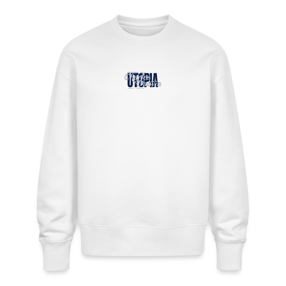 DARWIN x UTOPIA [Oversize SWEAT - Light] - blanc