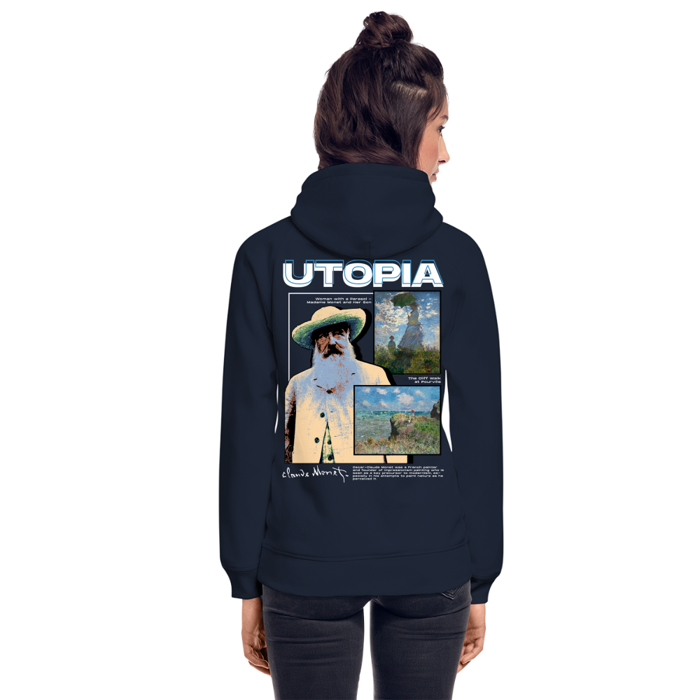 MONET x UTOPIA [Hoodie - Dark] - marine