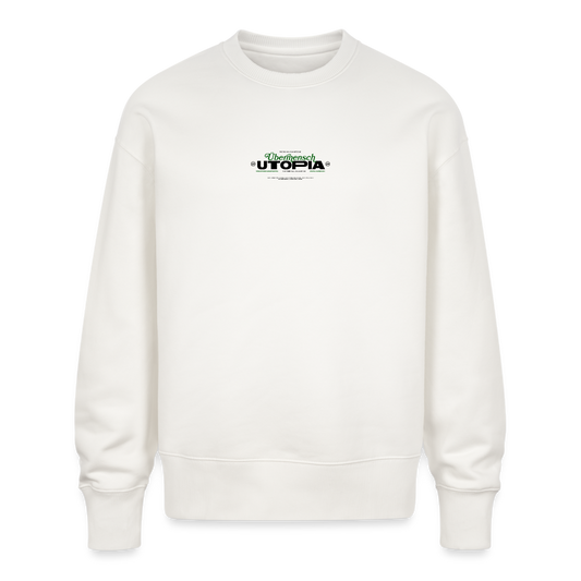 NIETZSCHE x UTOPIA [Oversize SWEAT - Light] - OFF WHITE