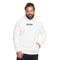 MONET x UTOPIA [Hoodie - White] - blanc