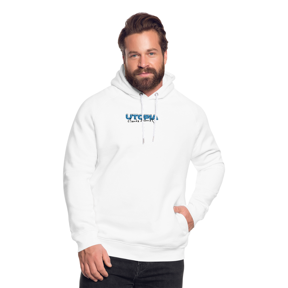 MONET x UTOPIA [Hoodie - White] - blanc