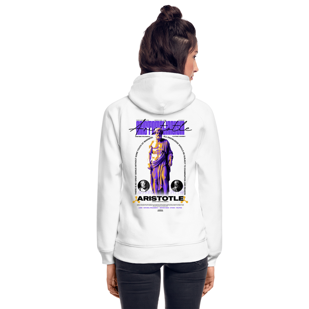 ARISTOTLE x UTOPIA [Hoodie - White] - blanc