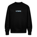 MONET x UTOPIA [Oversize Sweat - Dark] - noir