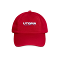 MONET x UTOPIA * Casquette Classique - rouge classique