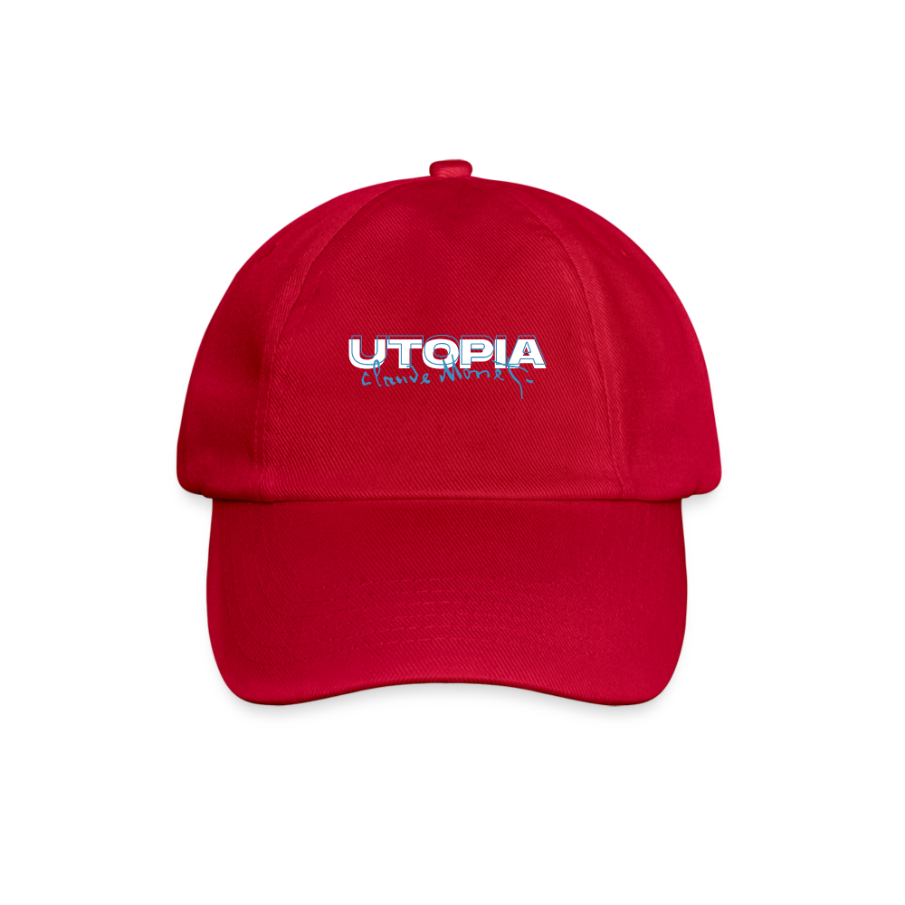 MONET x UTOPIA * Casquette Classique - rouge classique