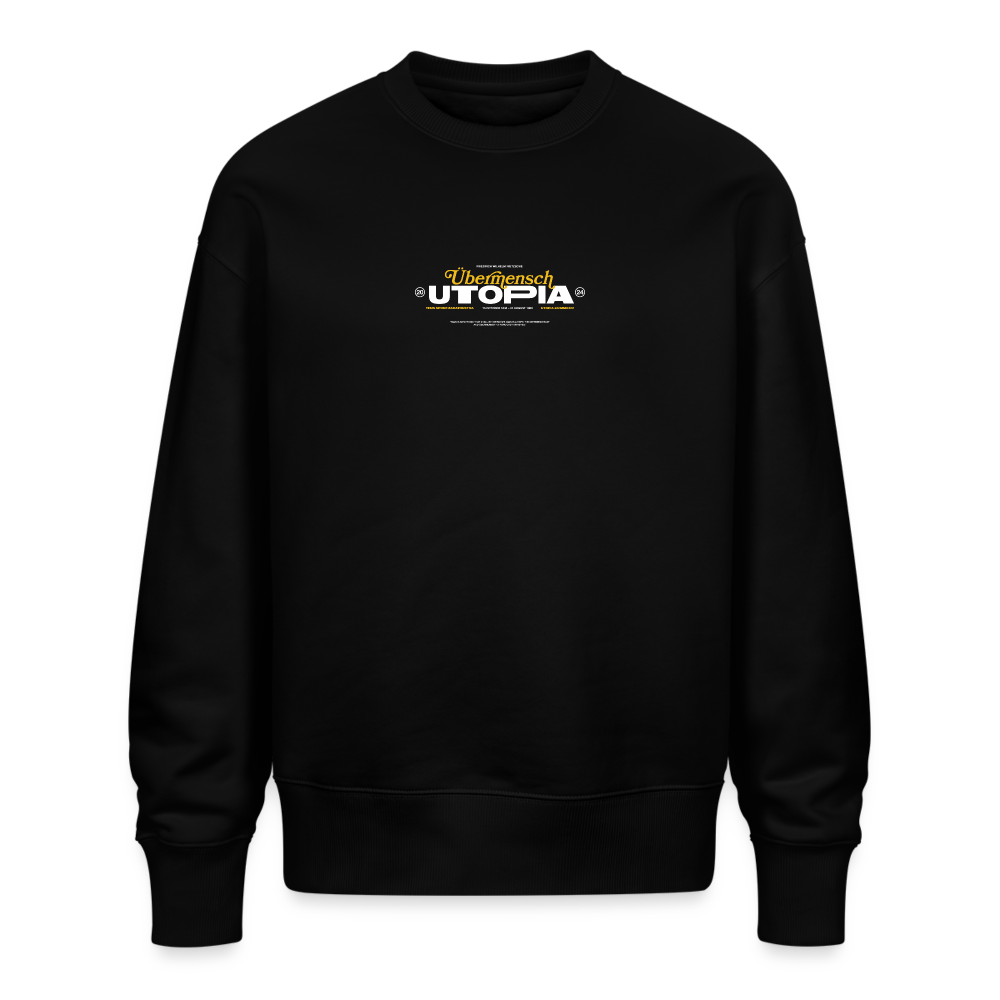 NIETZSCHE x UTOPIA [SWEAT - BLACK] - noir