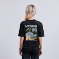 MONET x UTOPIA - T-shirt Oversize - noir