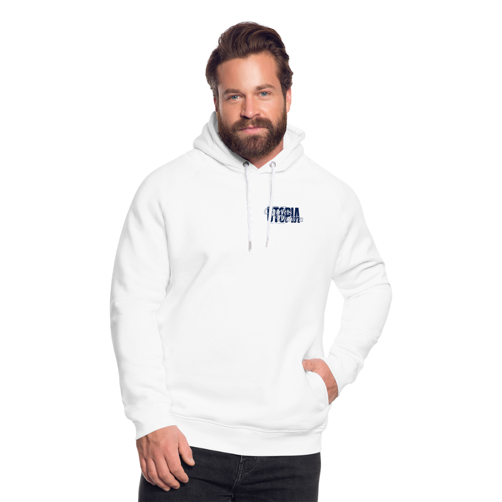 DARWIN x UTOPIA [Hoodie - White] - blanc