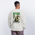 NIETZSCHE x UTOPIA [Oversize SWEAT - Light] - OFF WHITE