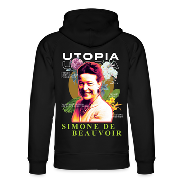 BEAUVOIR x UTOPIA [Hoodie - Dark] - noir