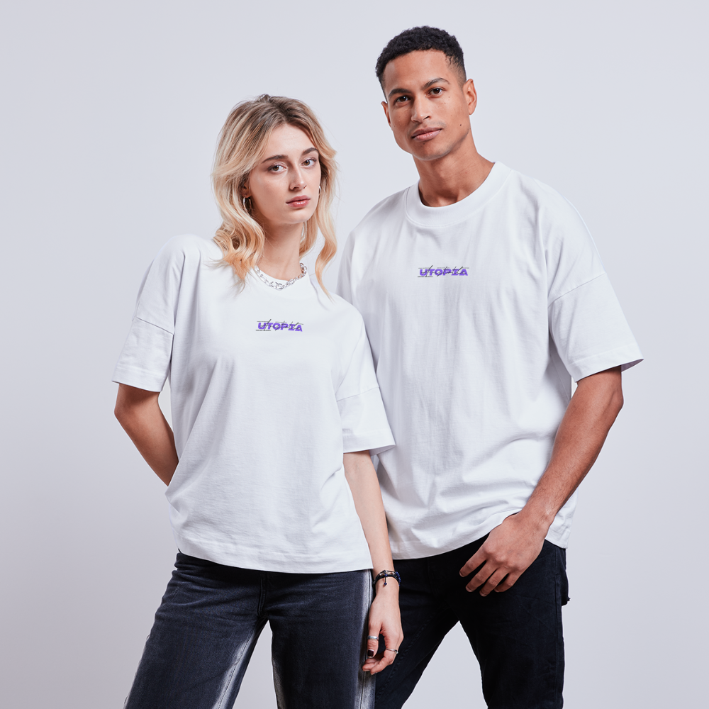 ARISTOTE x UTOPIA [Oversize T - Light] - blanc