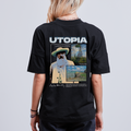 MONET x UTOPIA - T-shirt Oversize - noir