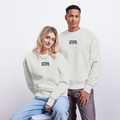 DARWIN x UTOPIA [Oversize SWEAT - Light] - OFF WHITE