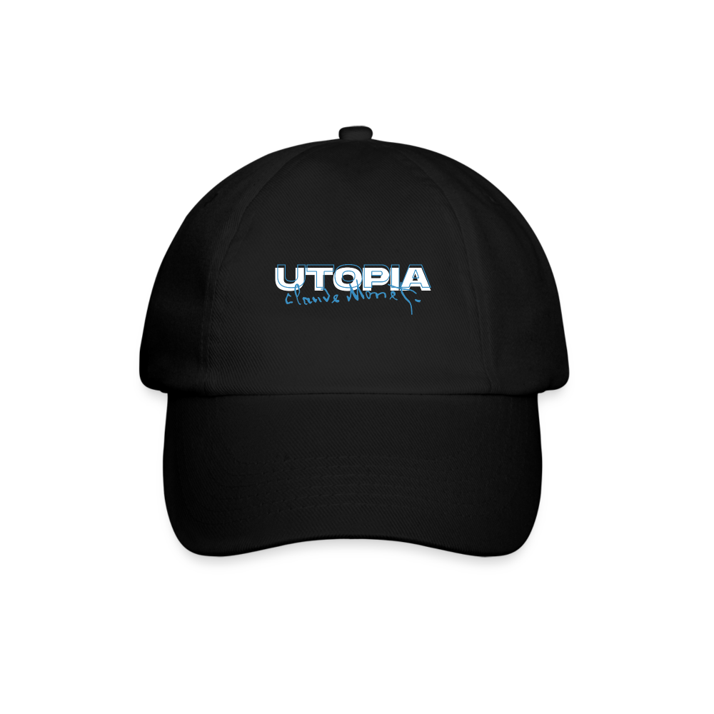 MONET x UTOPIA * Casquette Classique - noir/noir