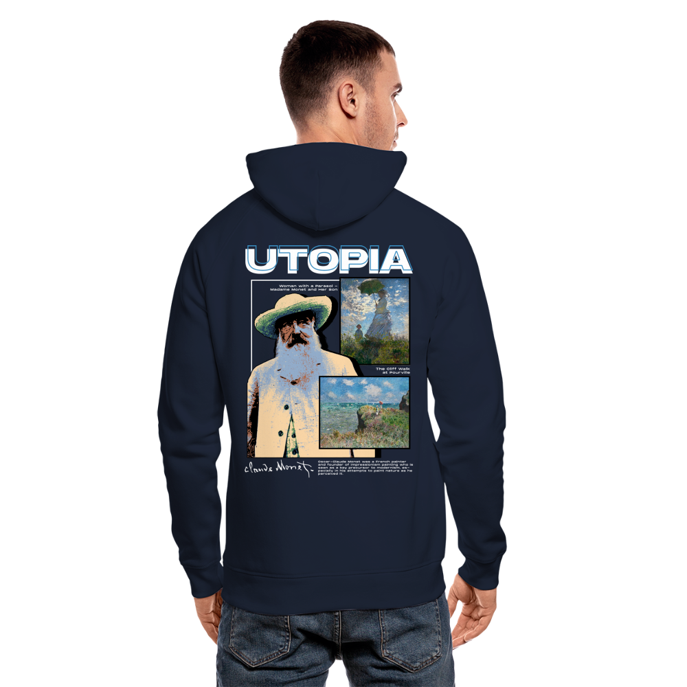 MONET x UTOPIA [Hoodie - Dark] - marine