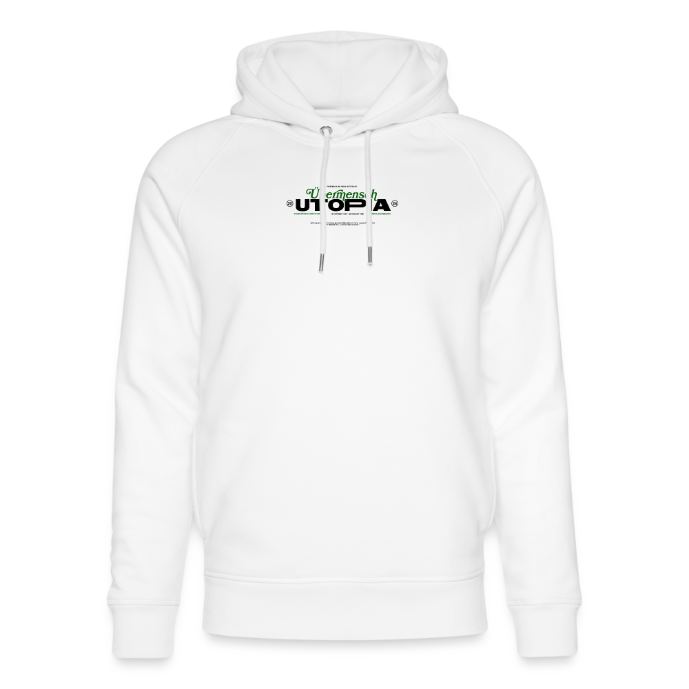 NIETZSCHE x UTOPIA [Hoodie - White] - blanc