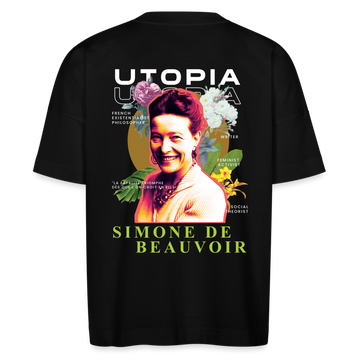 BEAUVOIR x UTOPIA [Oversize] - noir