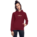 NIETZSCHE x UTOPIA [Hoodie] - bordeaux