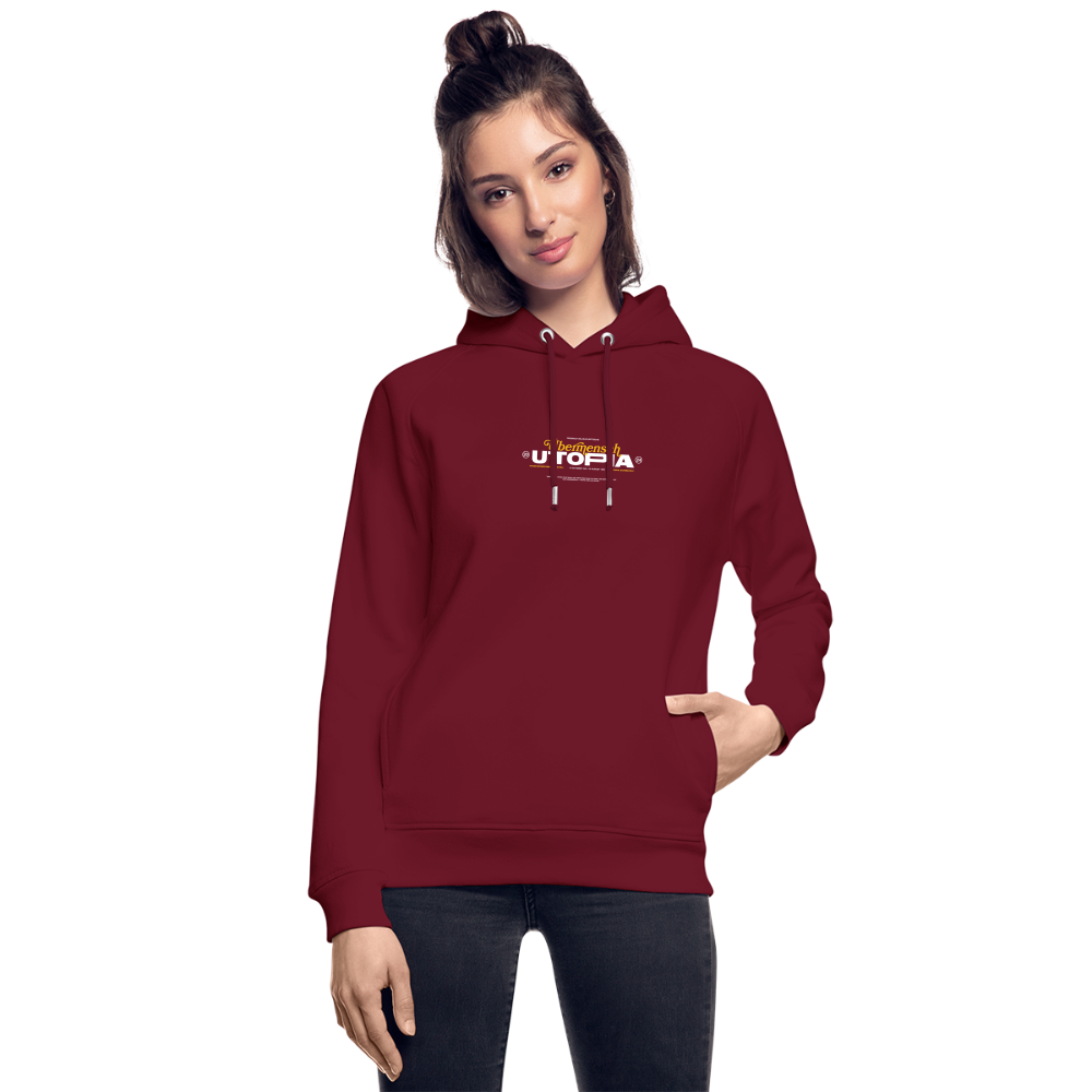 NIETZSCHE x UTOPIA [Hoodie] - bordeaux