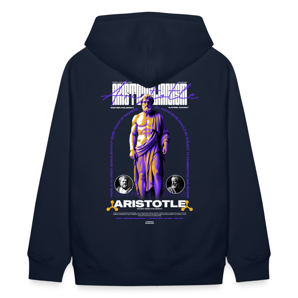 ARISTOTLE x UTOPIA [Hoodie] - marine
