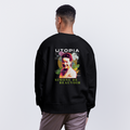 BEAUVOIR x UTOPIA [Oversize SWEAT - Dark] - noir