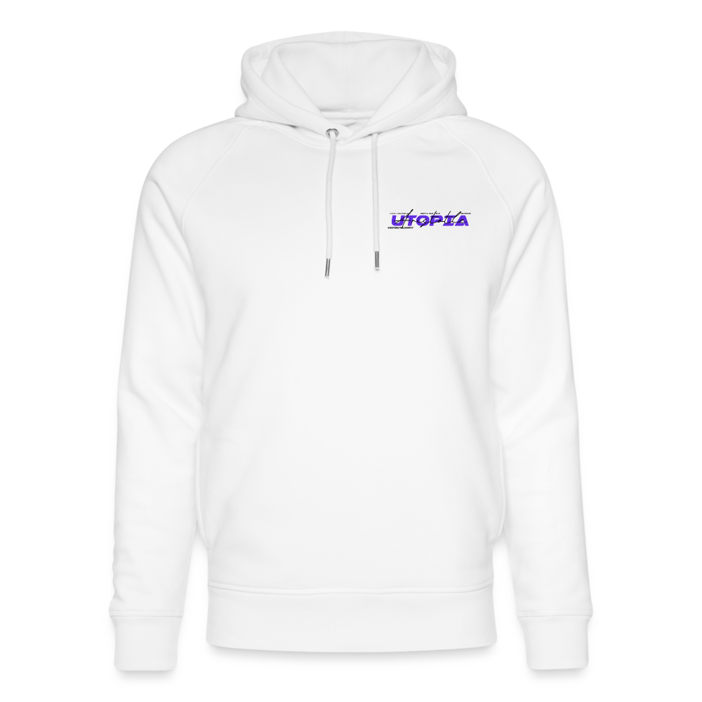 ARISTOTLE x UTOPIA [Hoodie - White] - blanc