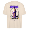 ARISTOTE x UTOPIA [Oversize T - Light] - blanc cassé
