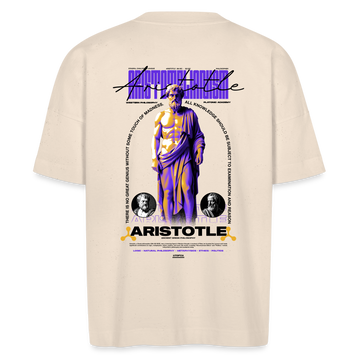 ARISTOTE x UTOPIA [Oversize T - Light] - blanc cassé