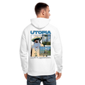 MONET x UTOPIA [Hoodie - White] - blanc