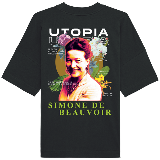 T-Shirt Oversized Col montant Unisexe BLASTER
