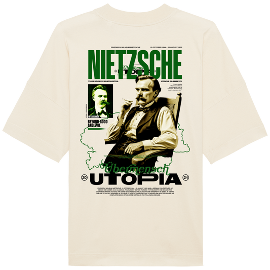 T-Shirt Oversized Col montant Unisexe BLASTER